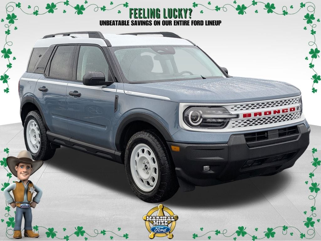 New 2025 Ford Bronco Sport Heritage SUV