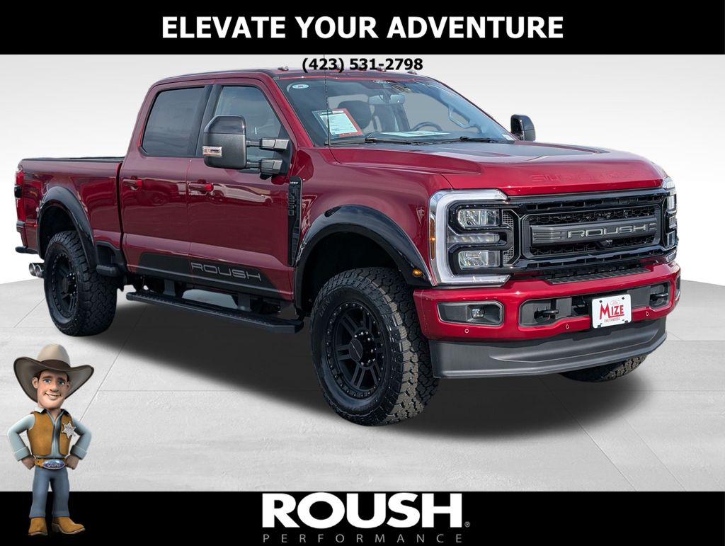 New 2026 Ford F-250SD Lariat