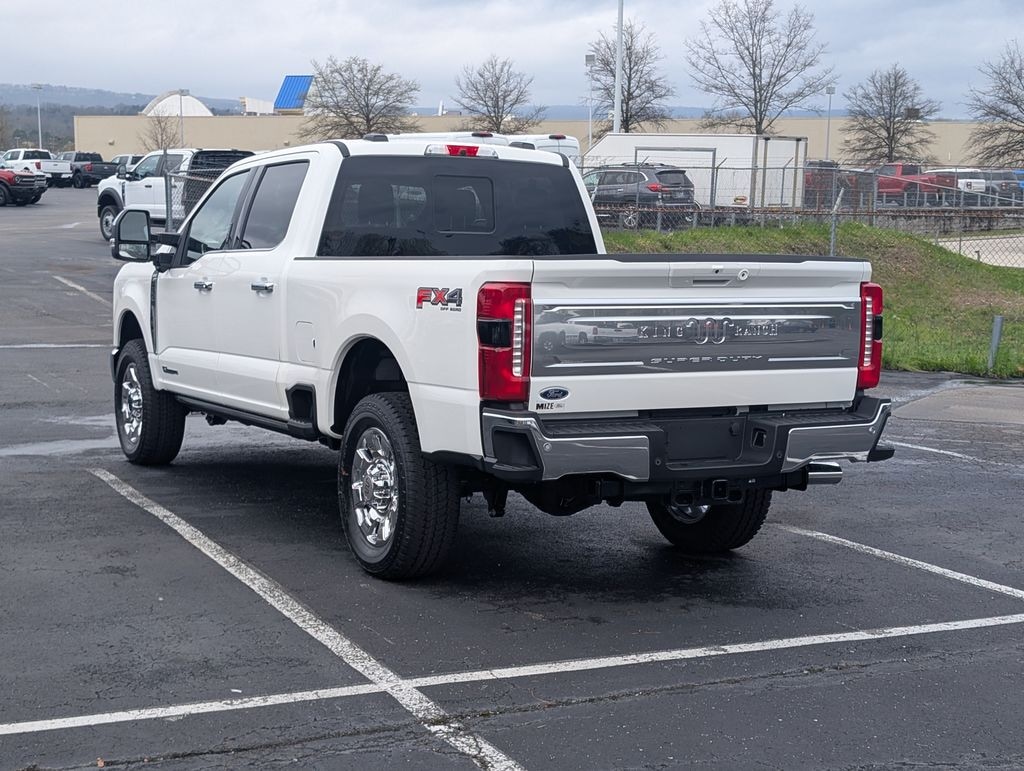 New 2026 Ford F-350SD King Ranch Truck