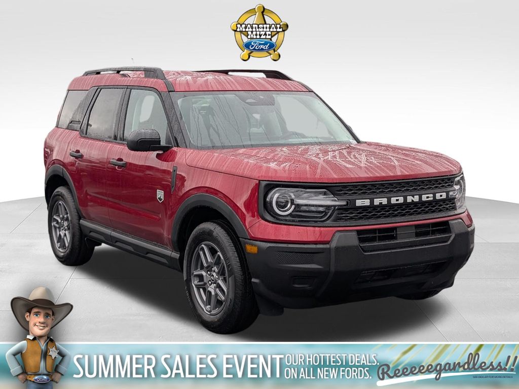 2026 Ford Bronco Sport SUV 