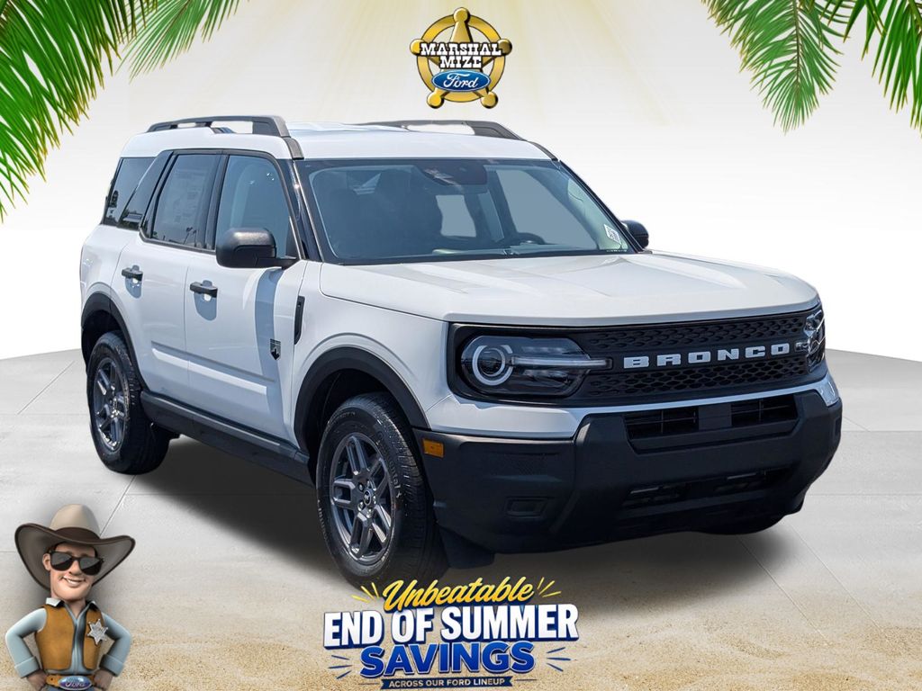 New 2026 Ford Bronco Sport Big Bend