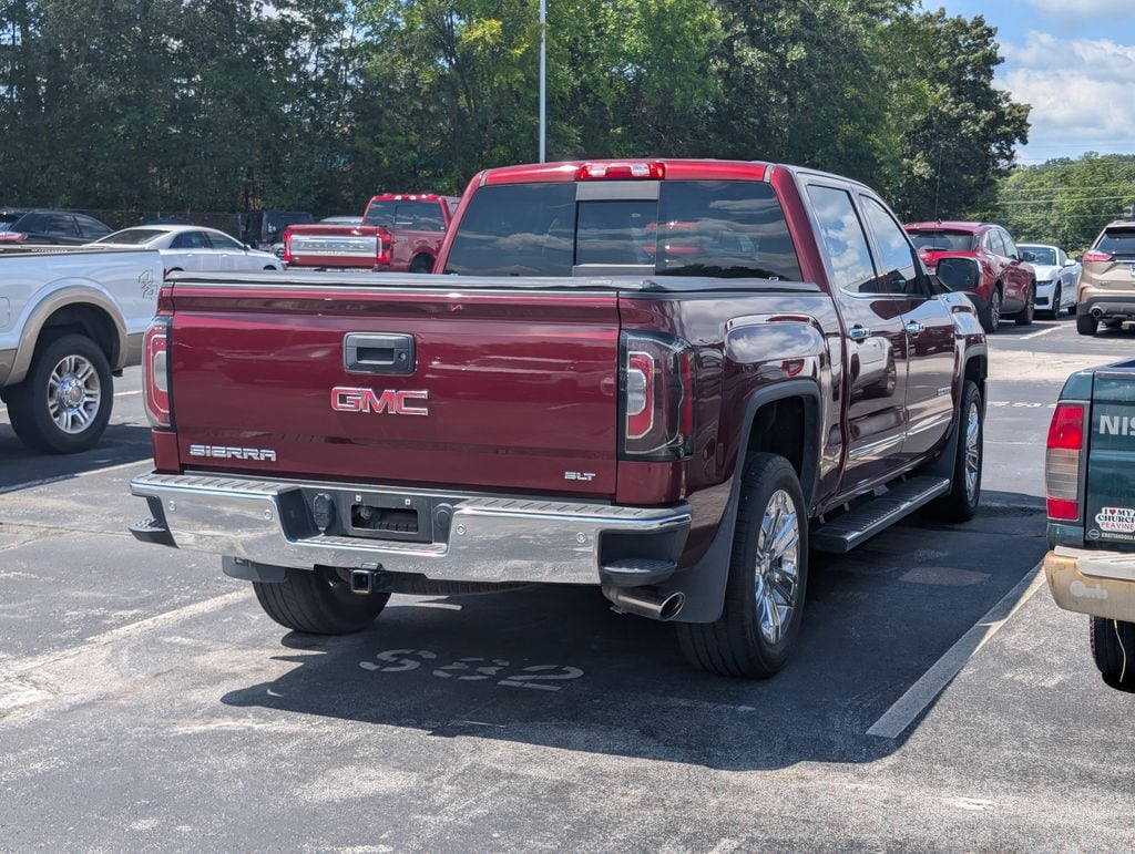 Used 2017 GMC Sierra 1500 SLT Truck