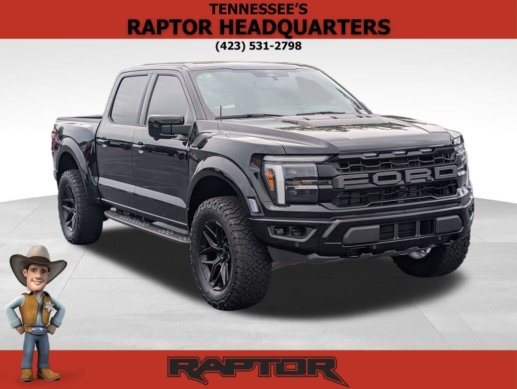 New 2026 Ford F-150 Raptor