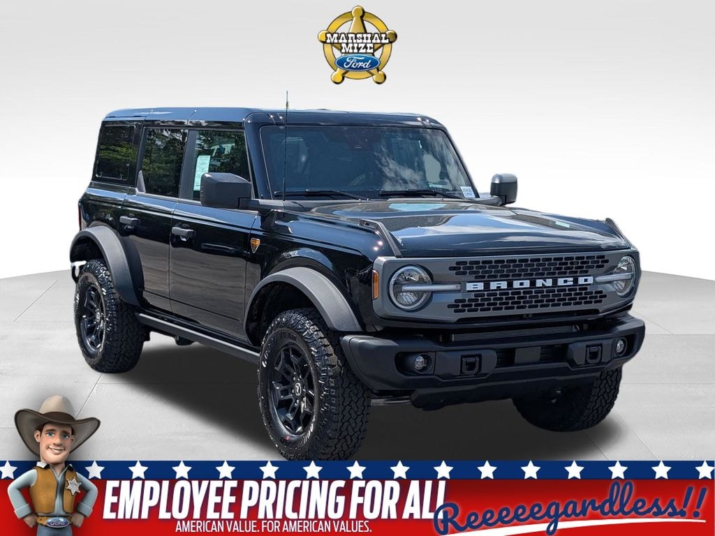 New 2026 Ford Bronco Badlands SUV