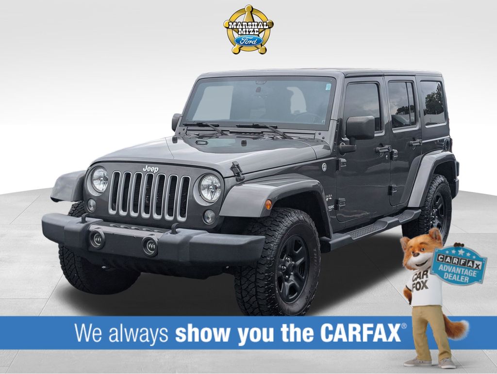 2018 Jeep Wrangler Unlimited