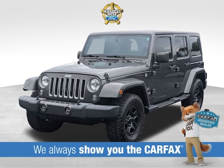 2018 Jeep Wrangler JK Unlimited Sahara SUV