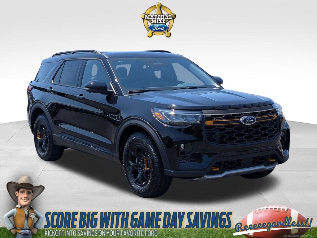 New 2026 Ford Explorer Tremor SUV
