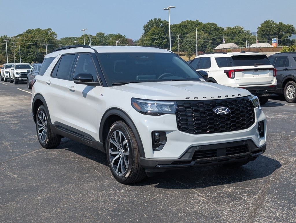New 2027 Ford Explorer ST-Line SUV