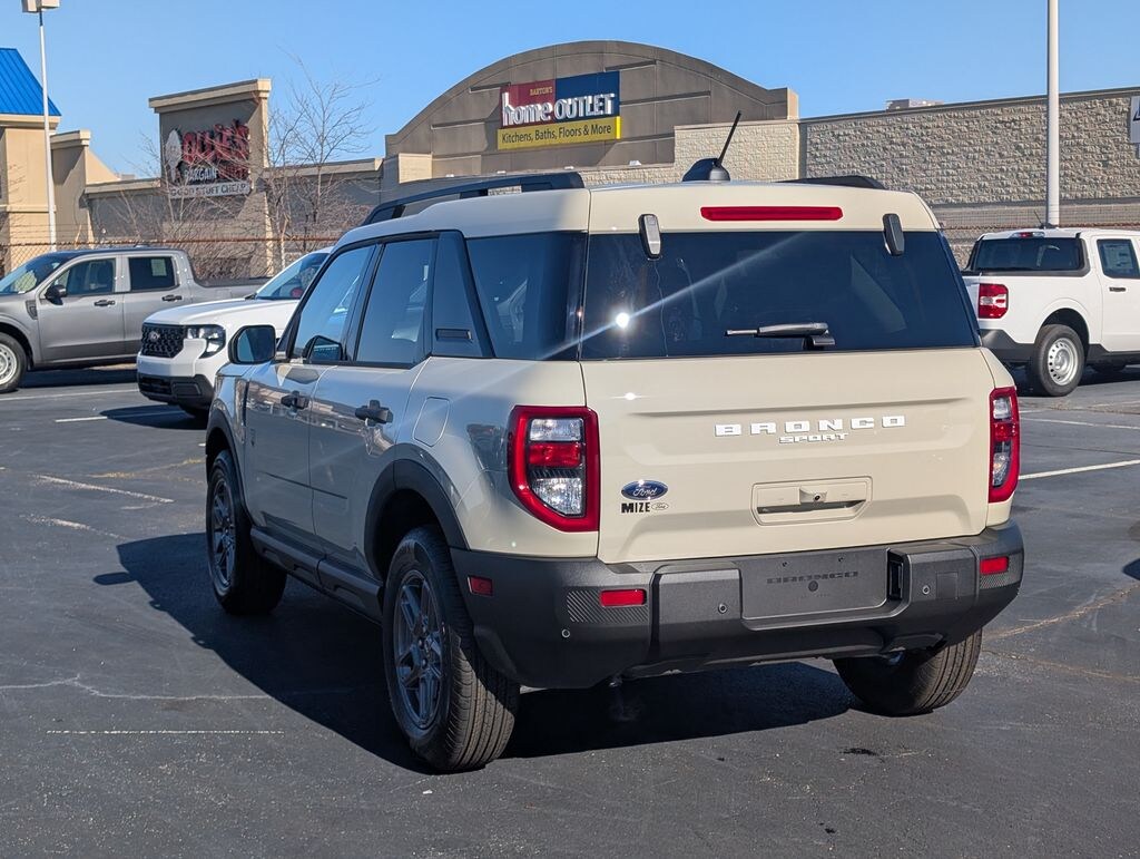 New 2025 Ford Bronco Sport Big Bend SUV