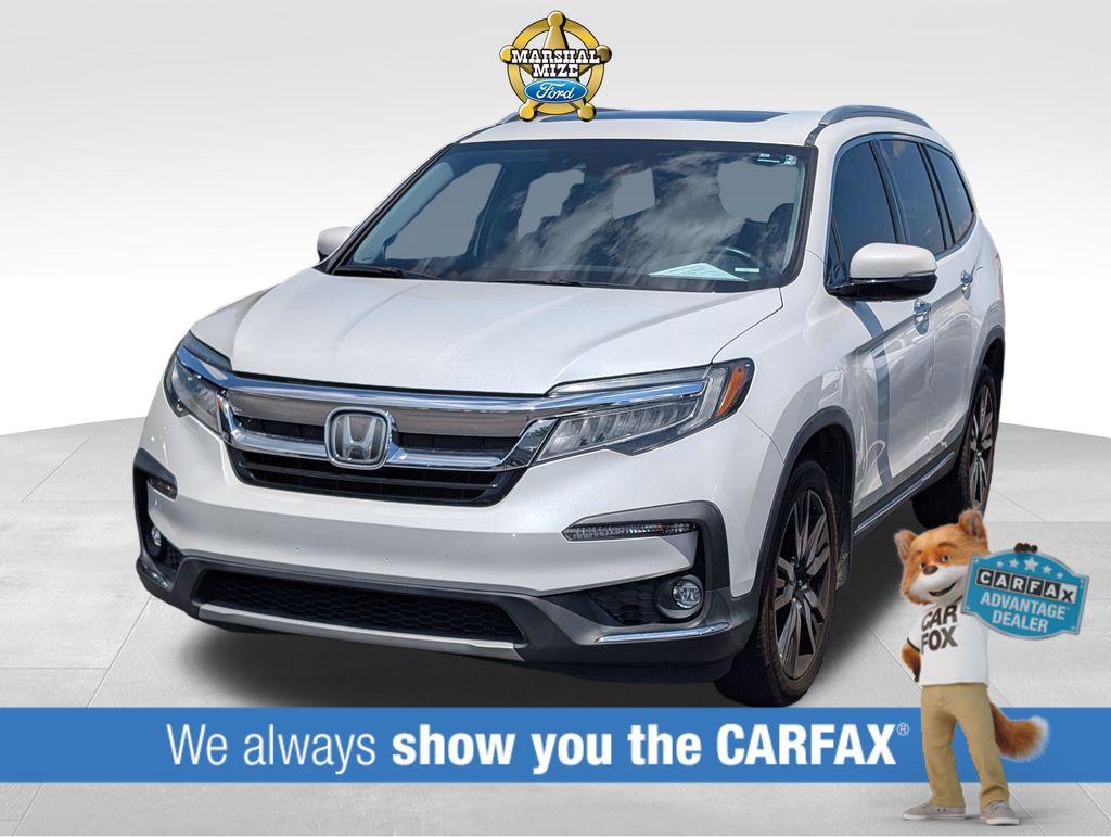 2021 Honda Pilot Elite AWD's photo