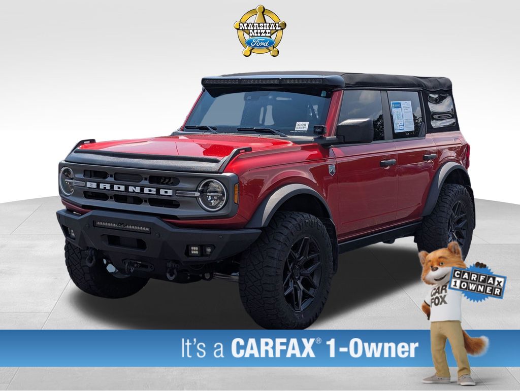 2024 Ford Bronco SUV 