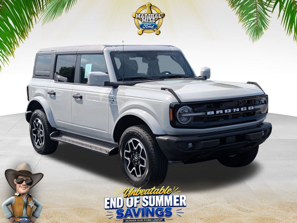 New 2026 Ford Bronco Outer Banks