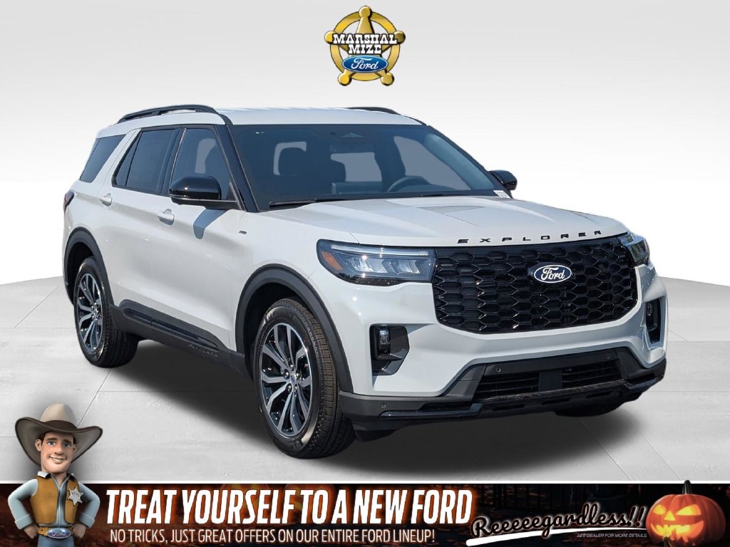 New 2027 Ford Explorer ST-Line SUV