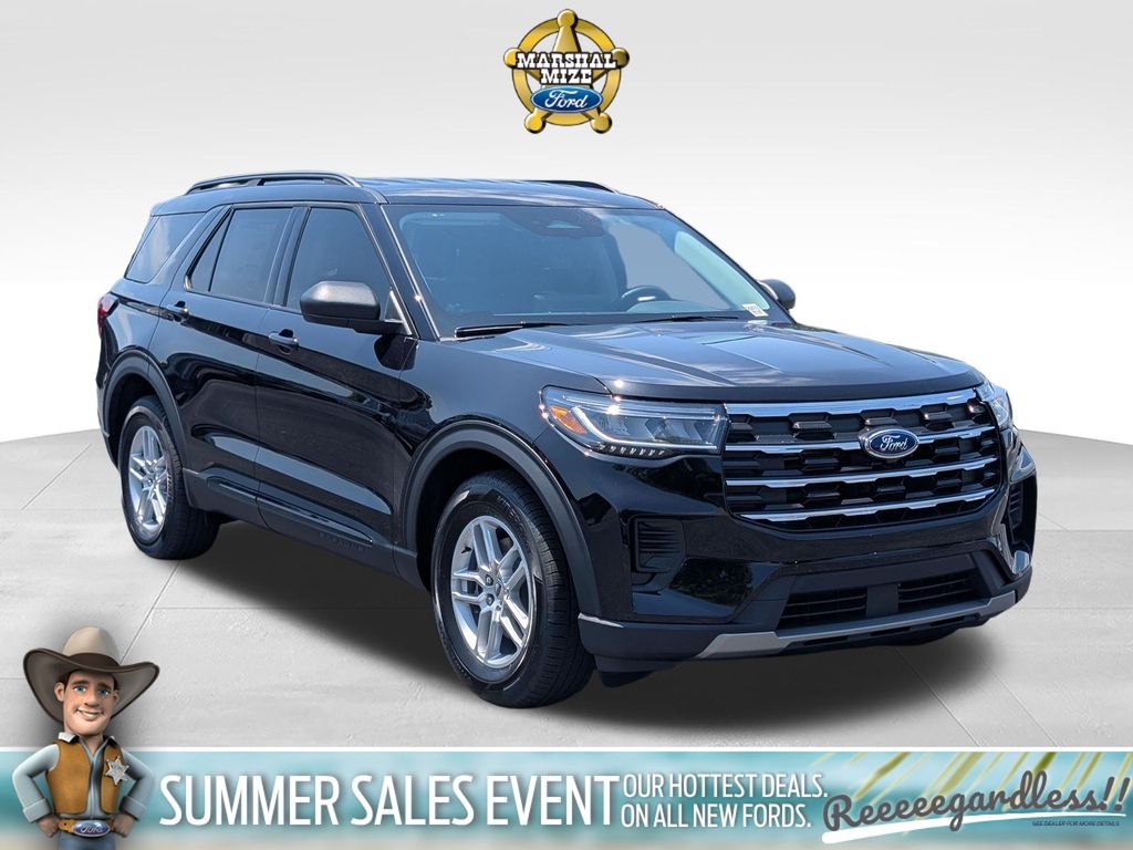 2026 Ford Explorer SUV 