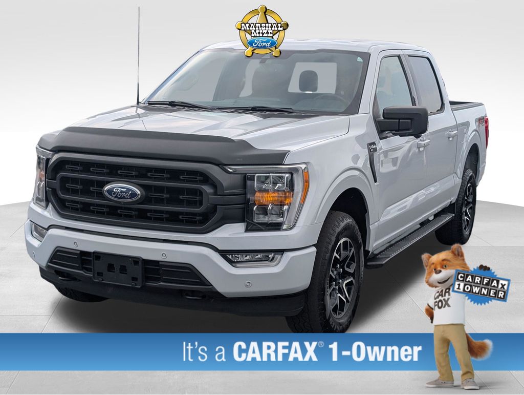2021 Ford F-150 XLT 4x4 SuperCrew 5-1/2 Box's photo