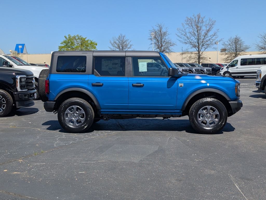 New 2026 Ford Bronco Big Bend SUV
