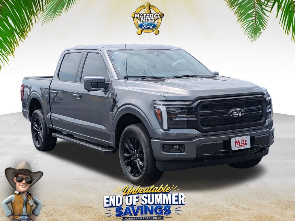 New 2026 Ford F-150 Lariat