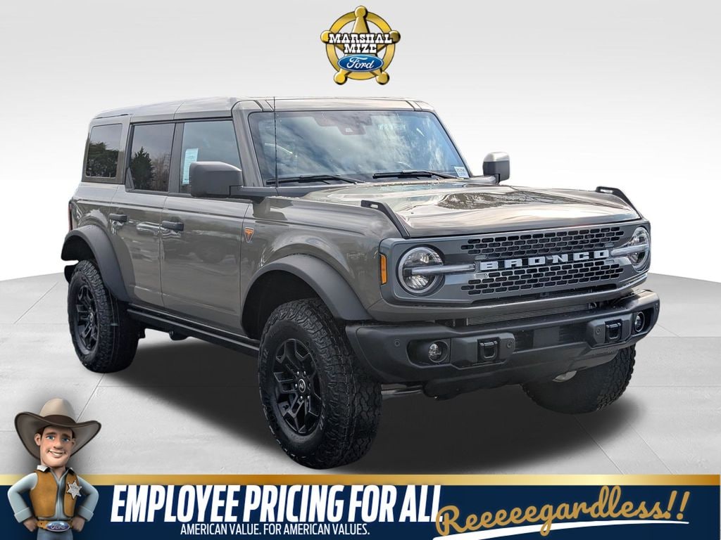New 2026 Ford Bronco Badlands SUV