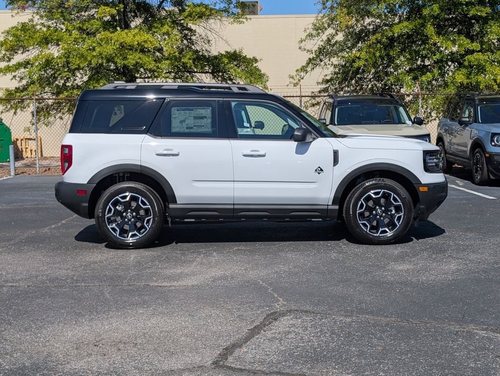 New 2025 Ford Bronco Sport Outer Banks SUV