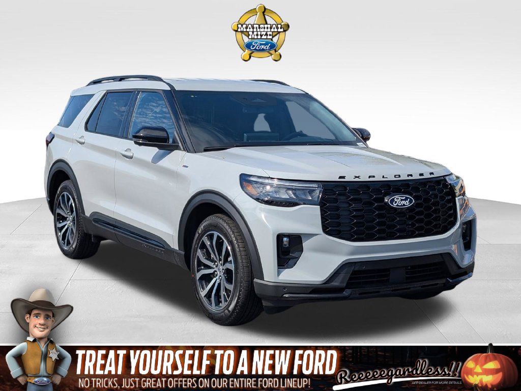New 2027 Ford Explorer ST-Line SUV