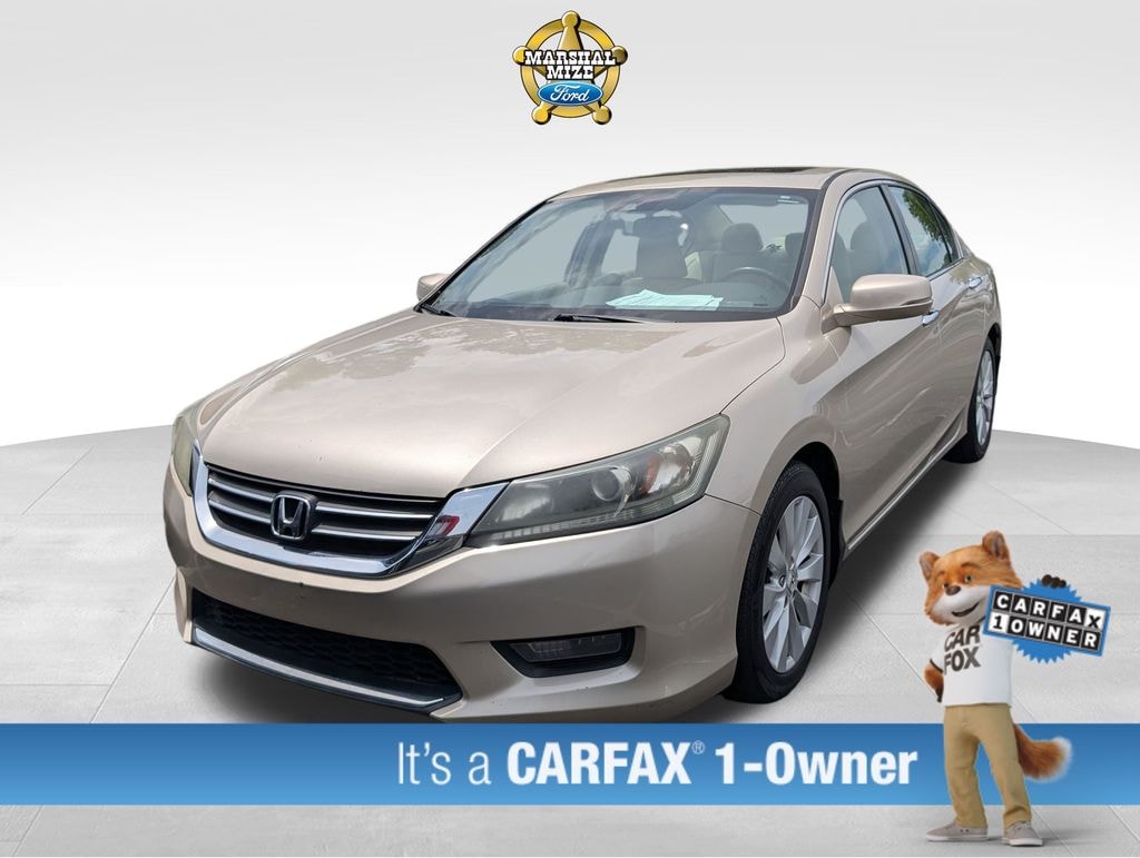 Used 2015 Honda Accord EX-L Sedan
