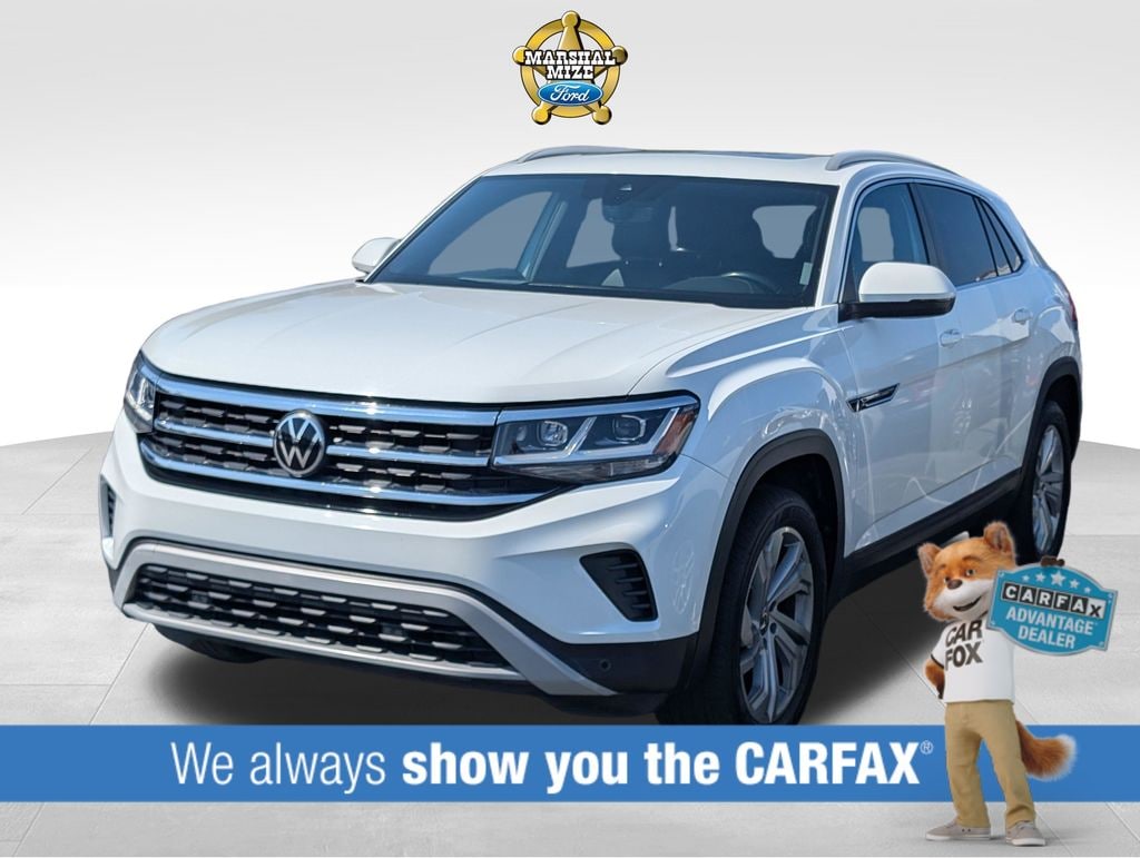 Used 2020 Volkswagen Atlas Cross Sport 3.6L V6 SEL SUV