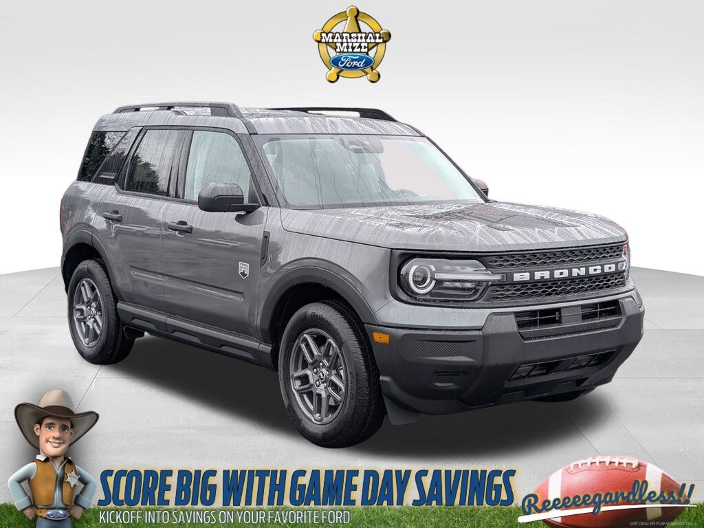 New 2026 Ford Bronco Sport Big Bend SUV