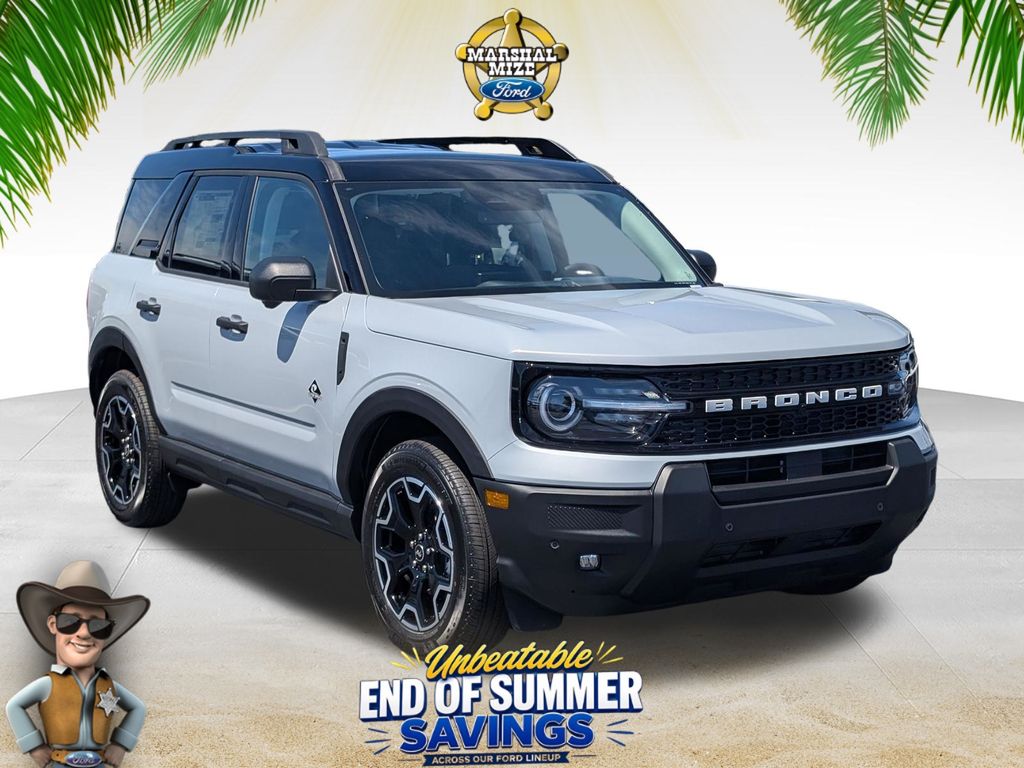 New 2026 Ford Bronco Sport Outer Banks