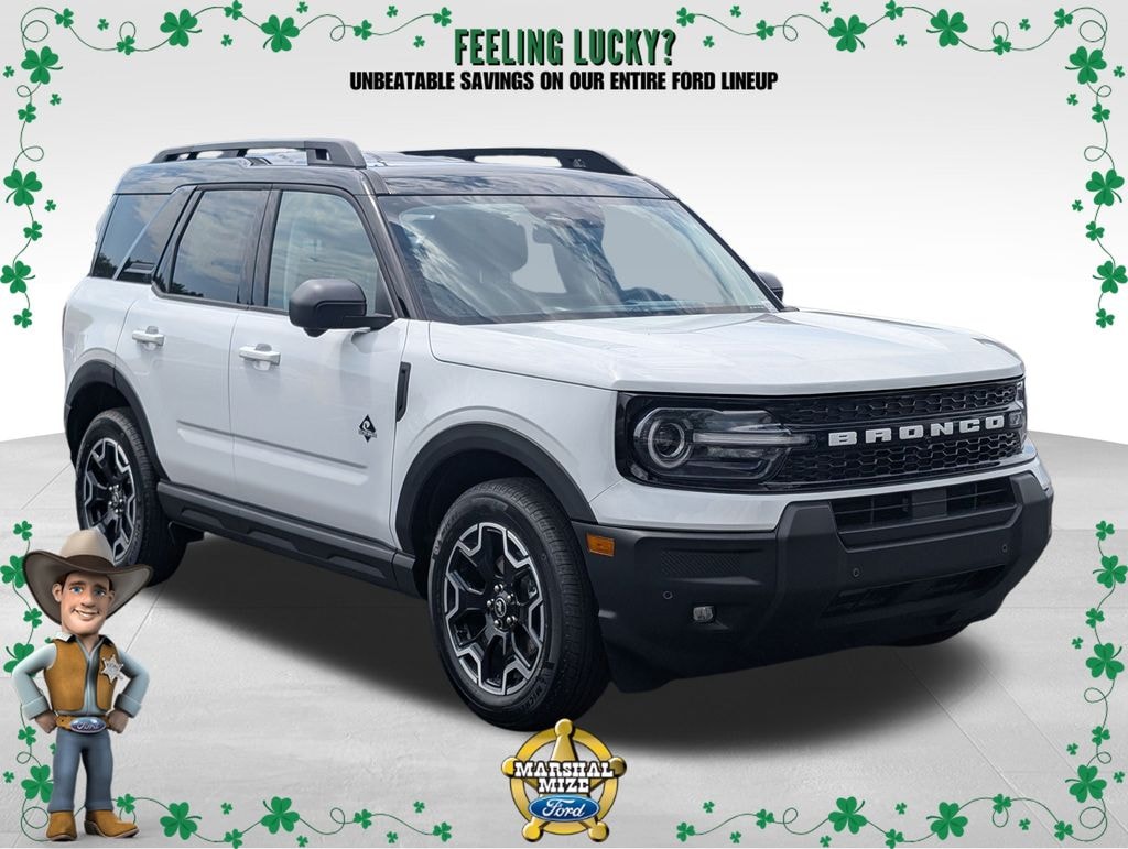 New 2025 Ford Bronco Sport Outer Banks SUV