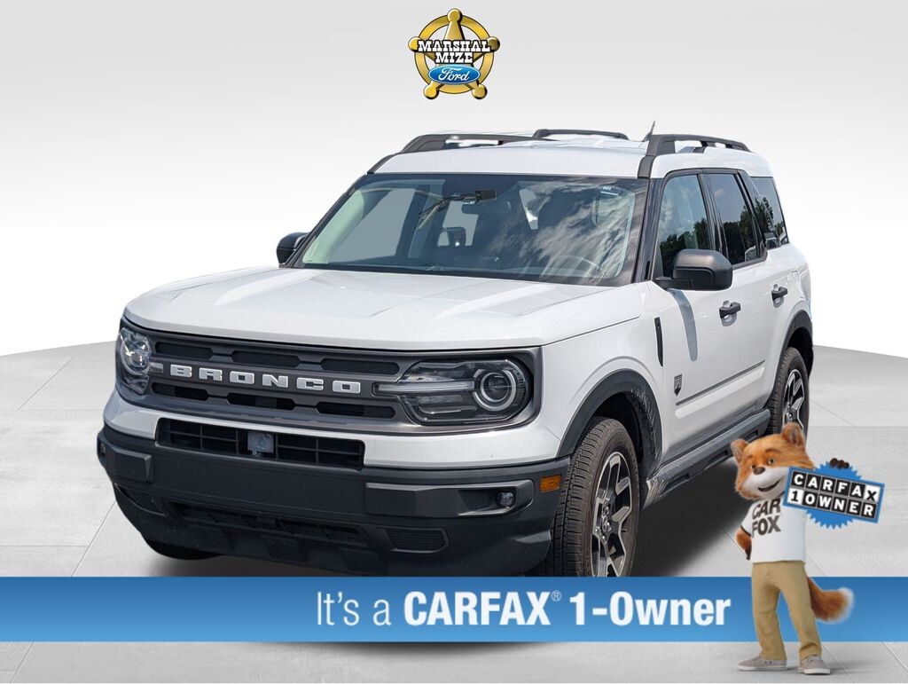 Used 2021 Ford Bronco Sport Big Bend SUV