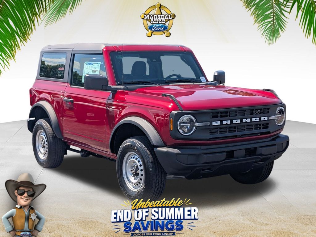 New 2026 Ford Bronco Base