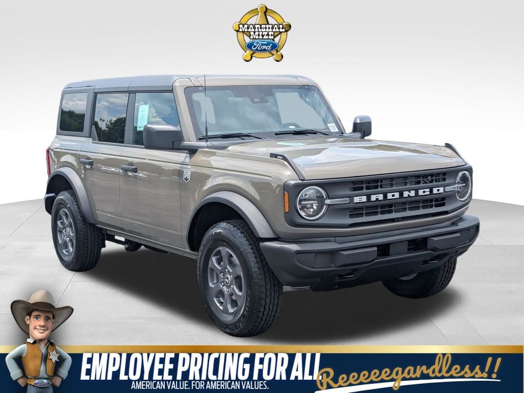 New 2026 Ford Bronco Big Bend SUV
