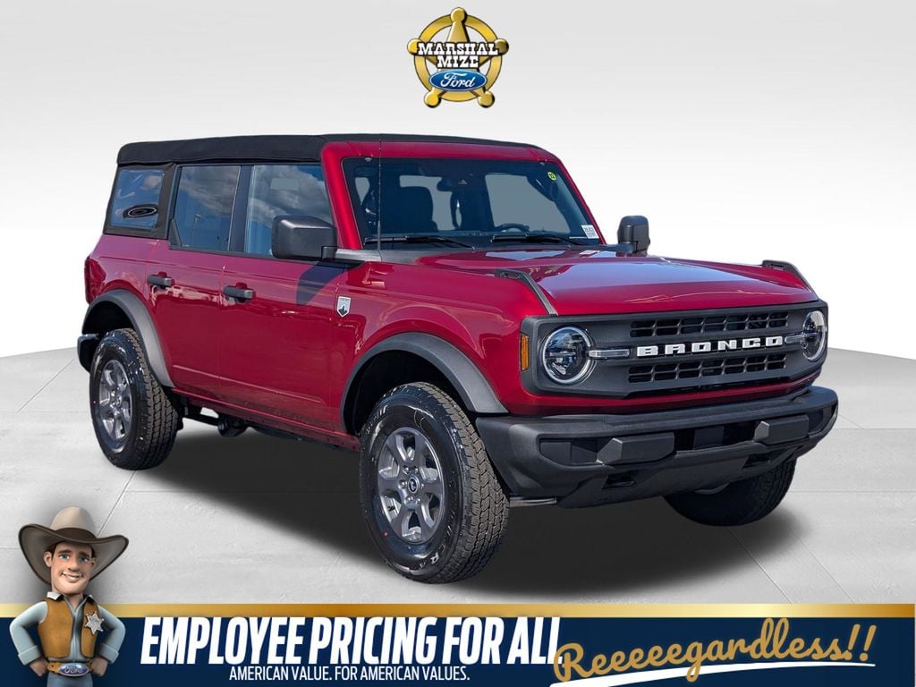 New 2026 Ford Bronco Big Bend SUV