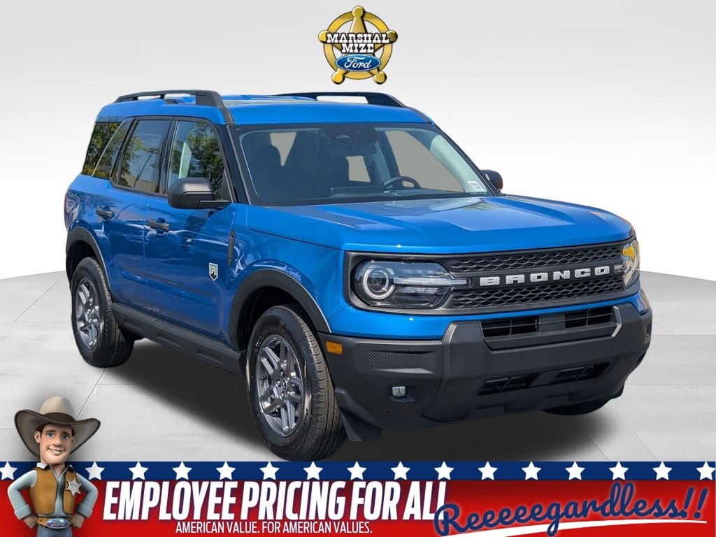 New 2026 Ford Bronco Sport Big Bend SUV