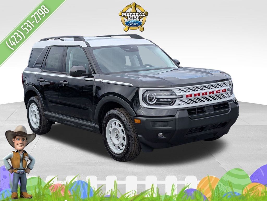 New 2025 Ford Bronco Sport Heritage SUV