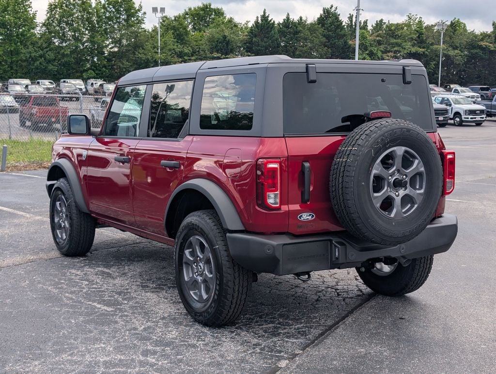 New 2026 Ford Bronco Big Bend SUV