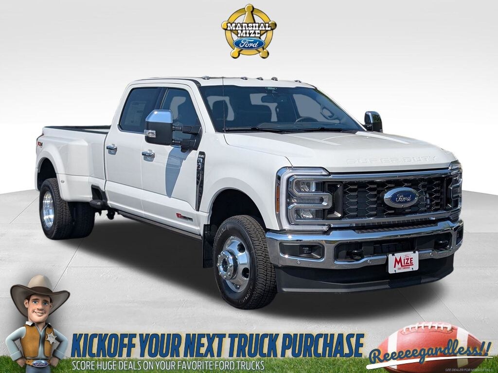 New 2026 Ford F-350SD King Ranch Truck