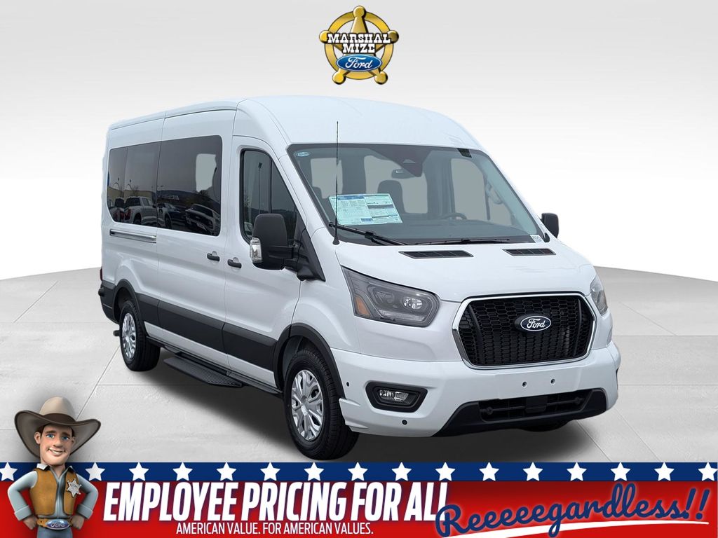 2026 Ford Transit 350 XL Med Roof Sliding Pass. 148's photo