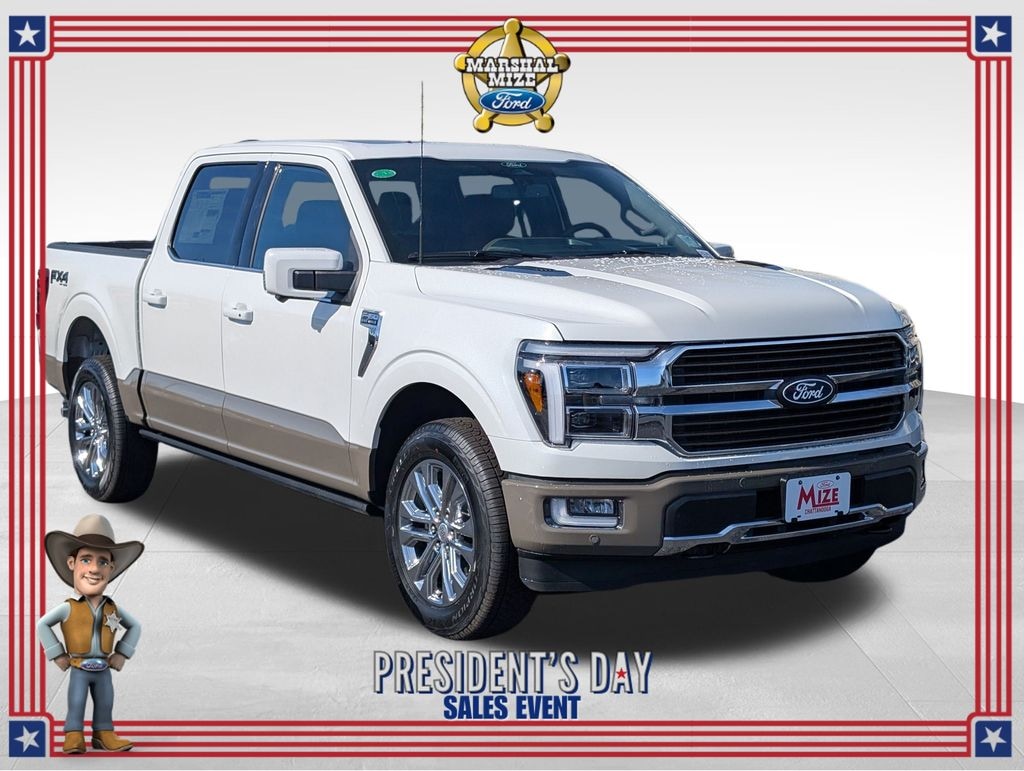 New 2026 Ford F-150 King Ranch Truck