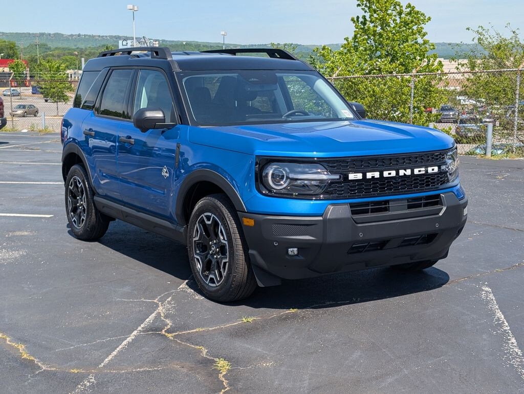 New 2026 Ford Bronco Sport Outer Banks SUV