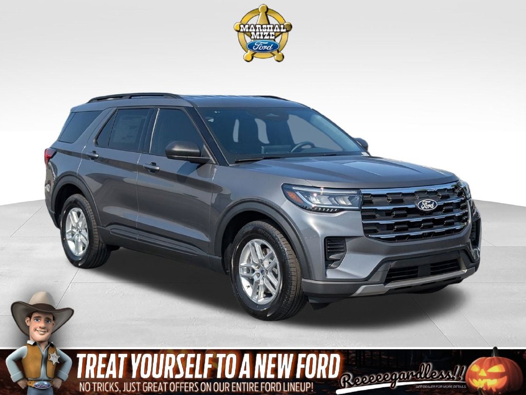 New 2027 Ford Explorer Active SUV