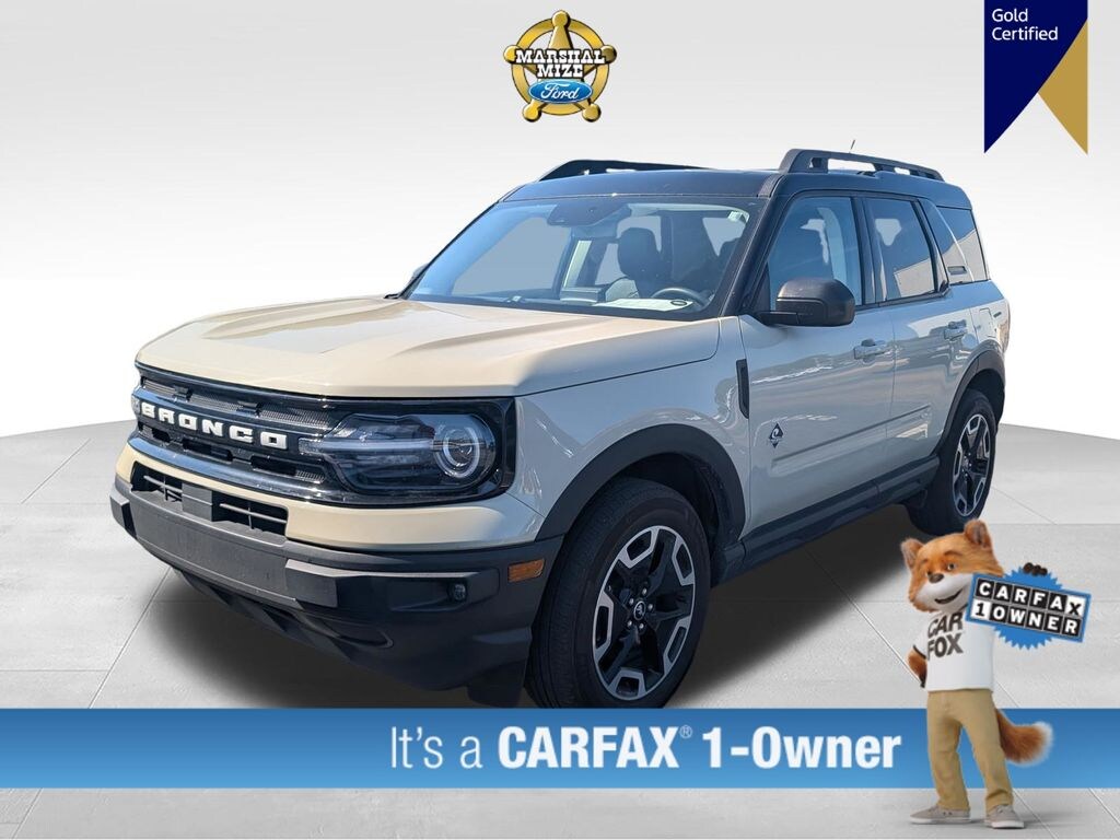 Certified 2024 Ford Bronco Sport Outer Banks SUV