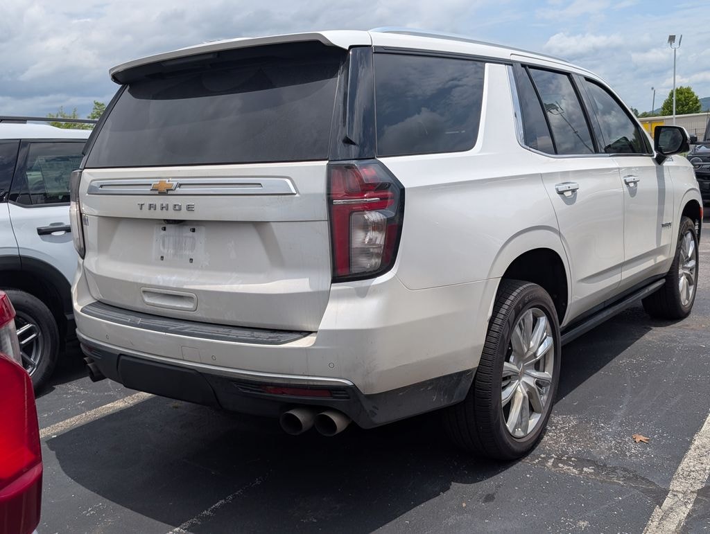 Used 2021 Chevrolet Tahoe High Country SUV