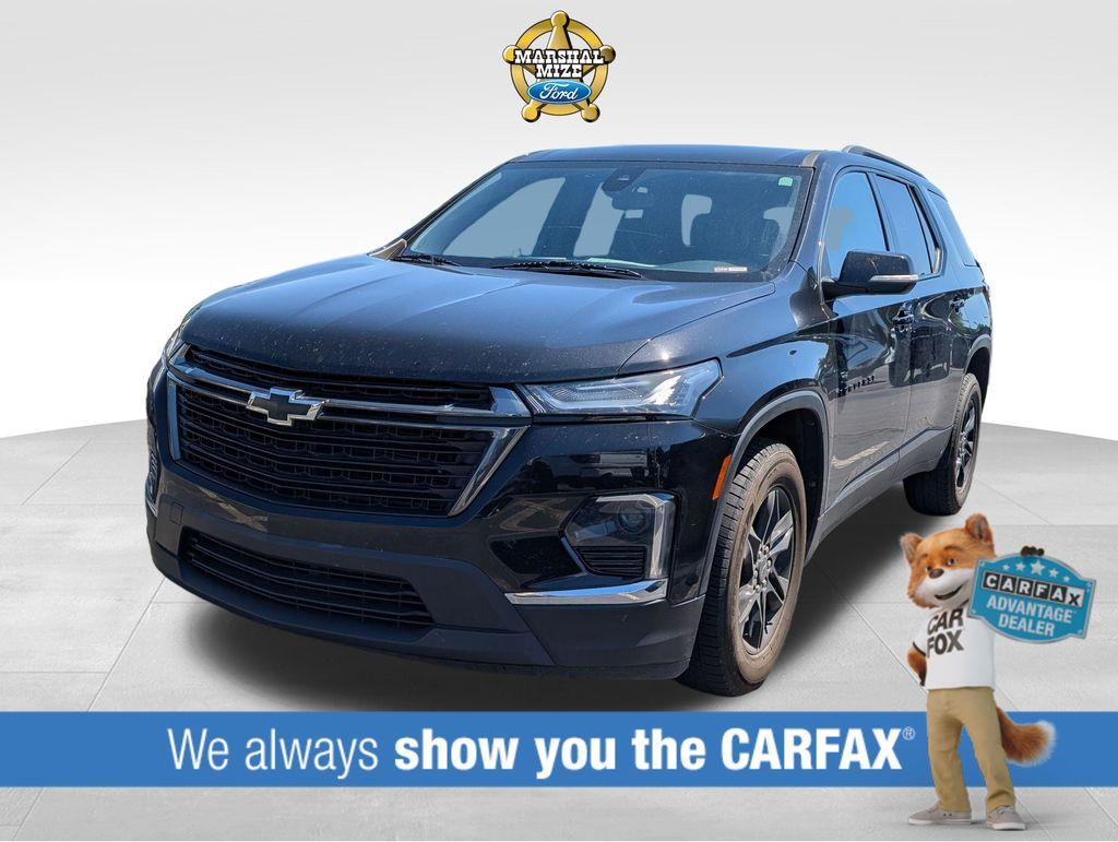  Chevrolet Traverse