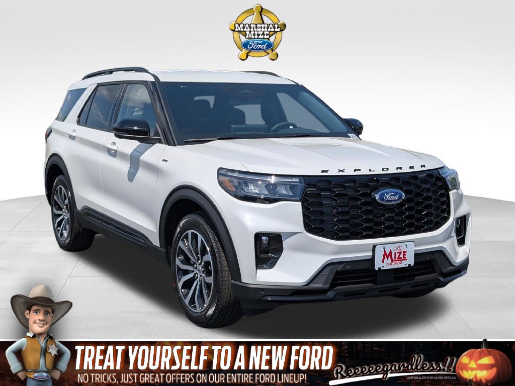 New 2026 Ford Explorer ST-Line SUV