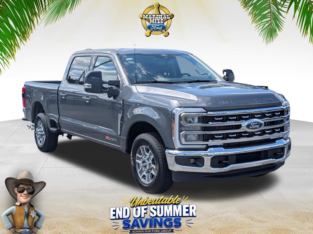 New 2026 Ford F-250SD Lariat