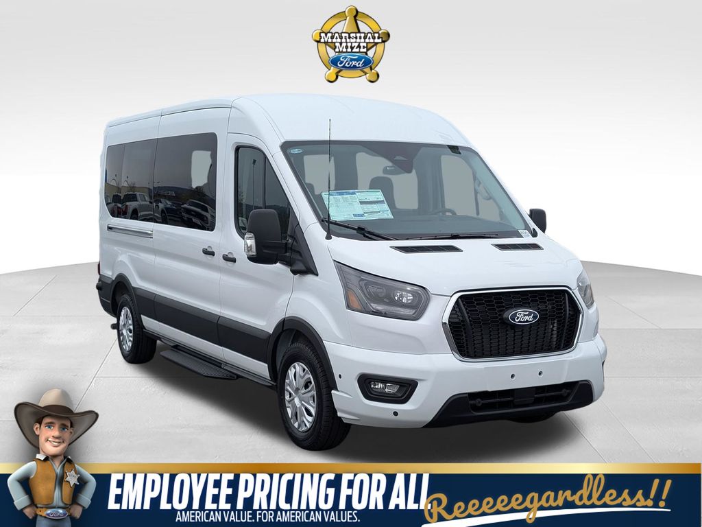2026 Ford Transit 350 XL Med Roof Sliding Pass. 148's photo