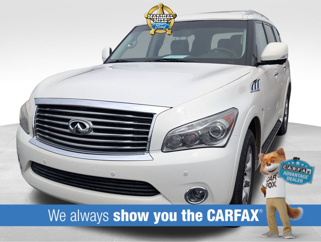 2014 INFINITI QX80 Base