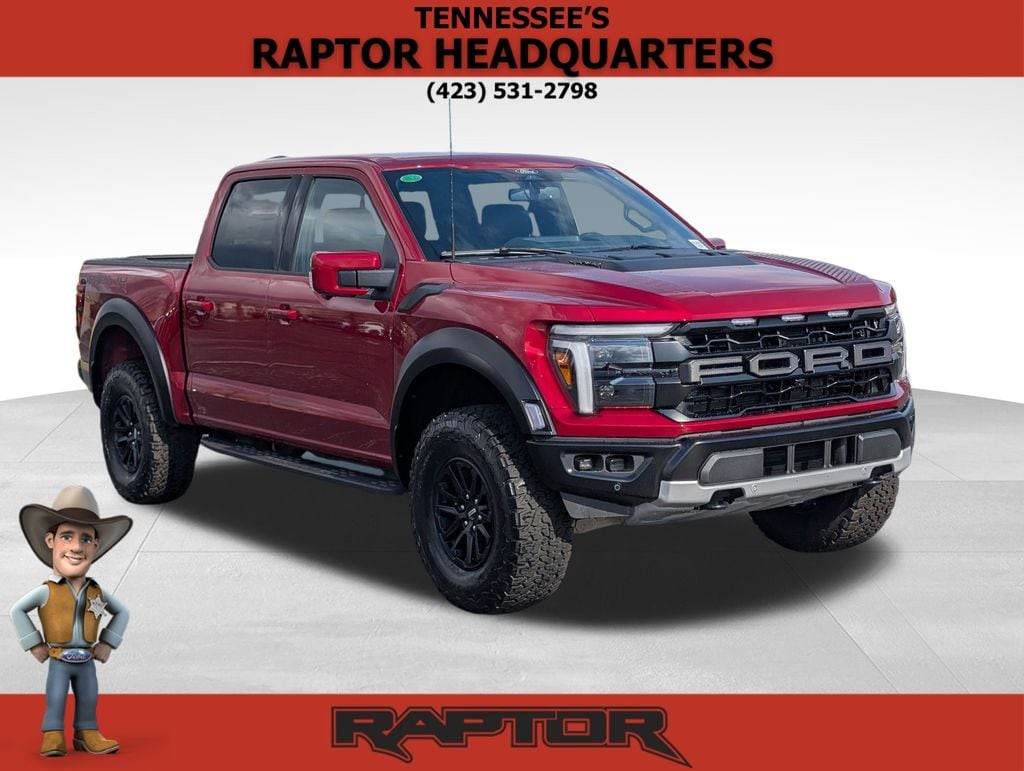 New 2026 Ford F-150 Raptor Truck