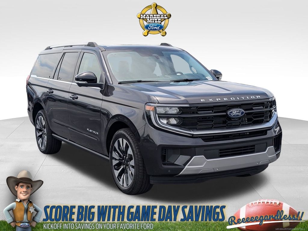 New 2026 Ford Expedition Max Platinum SUV